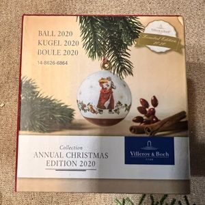 Limited edition villeroy & boch 2020 ornament